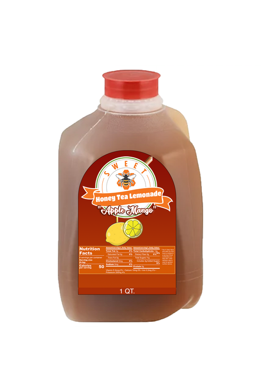 Apple Mango Lemonade