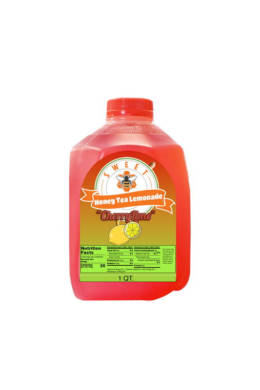 Cherry Lime Lemonade