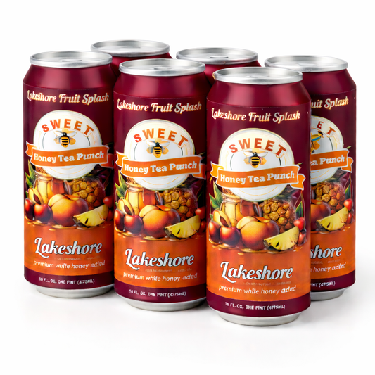 6 Pack of Lakeshore Fruit Splash