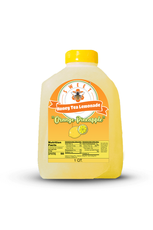 Orange Pineapple Lemonade