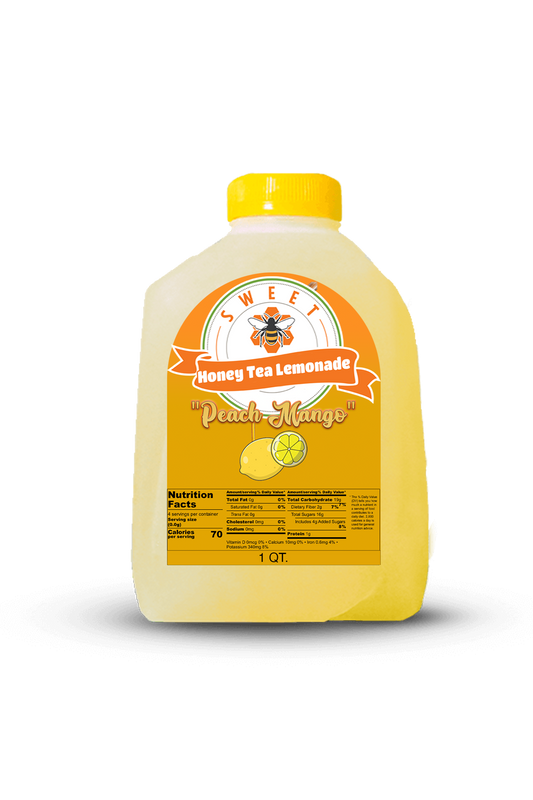 Peach Mango Lemonade