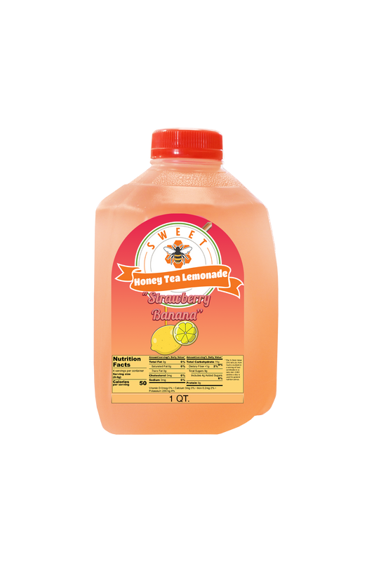 Strawberry Banana Lemonade