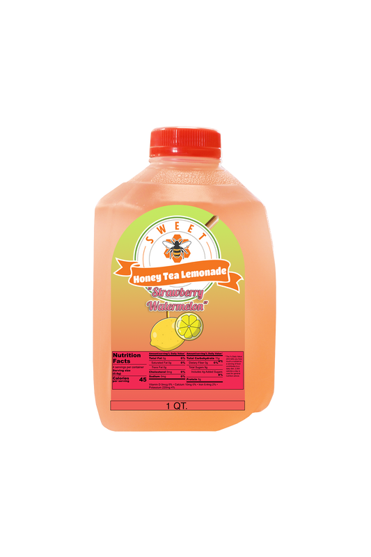 Strawberry Watermelon Lemonade